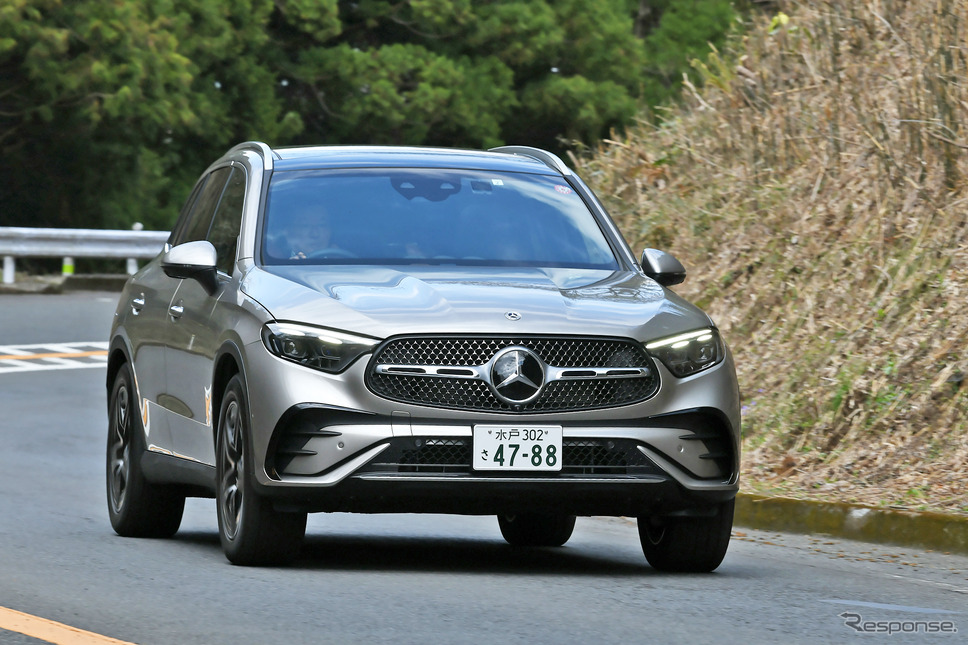 GLC 220d 4MATIC《写真提供 中野英幸》