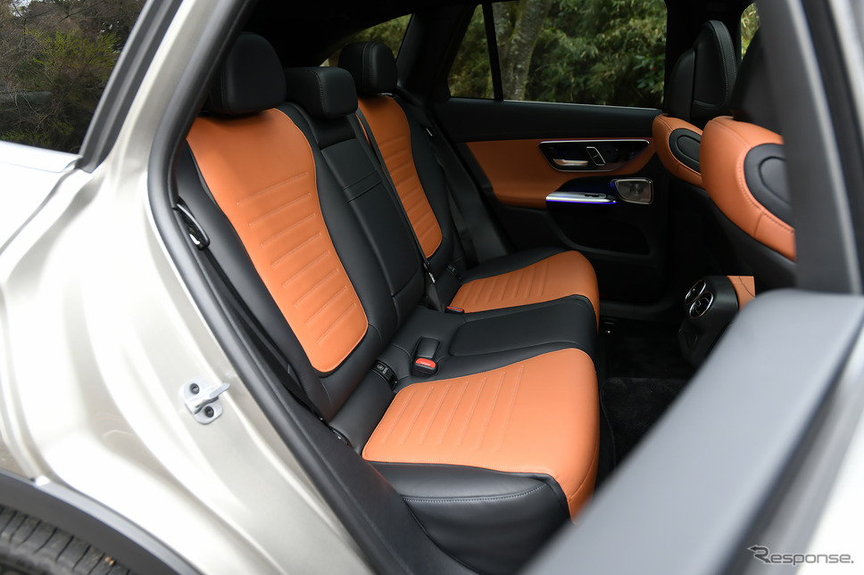 GLC 220d 4MATIC《写真提供 中野英幸》