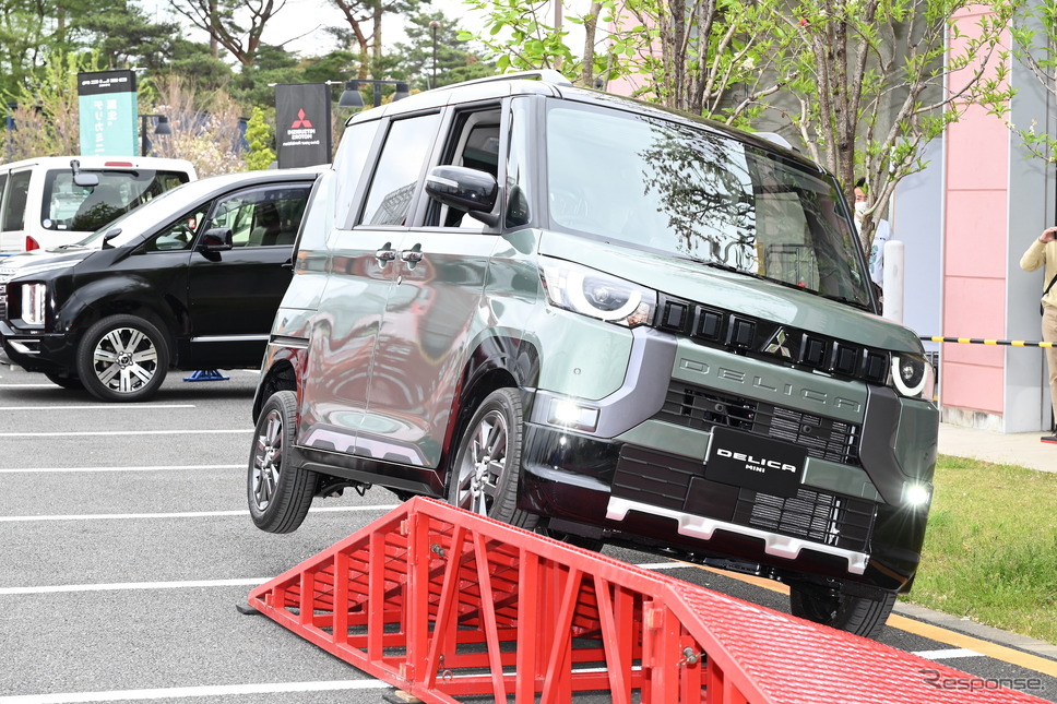 三菱 デリカミニ:DELICA MINI OUTDOOR FES in モリパークアウトドアヴィレッジ《写真撮影 安藤貴史》