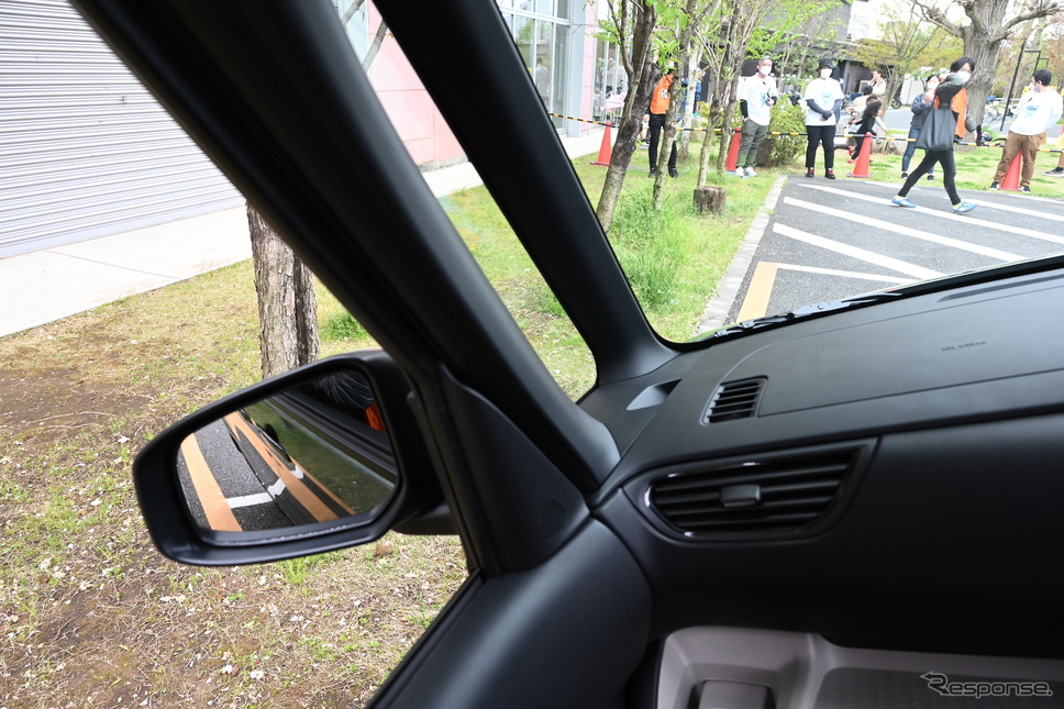 三菱 デリカミニ《写真撮影 安藤貴史》