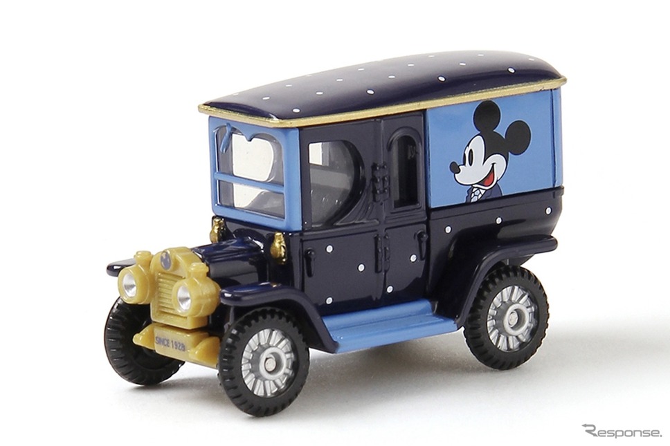 「洋服の青山」限定デザイン『トミカ製オリジナルミニカー』　(C) TAKARA TOMY、(C) Disney《写真提供 青山商事》