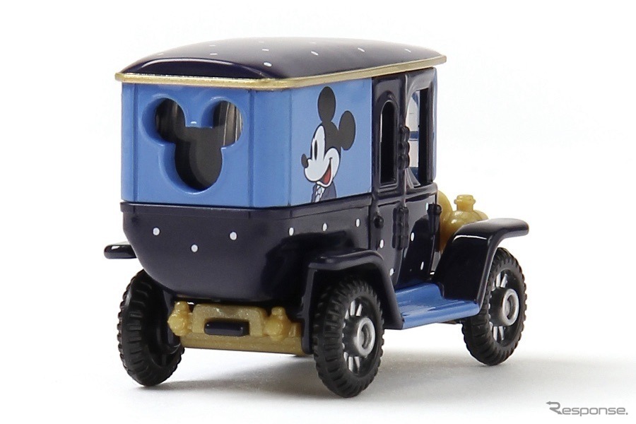 「洋服の青山」限定デザイン『トミカ製オリジナルミニカー』　(C) TAKARA TOMY、(C) Disney《写真提供 青山商事》