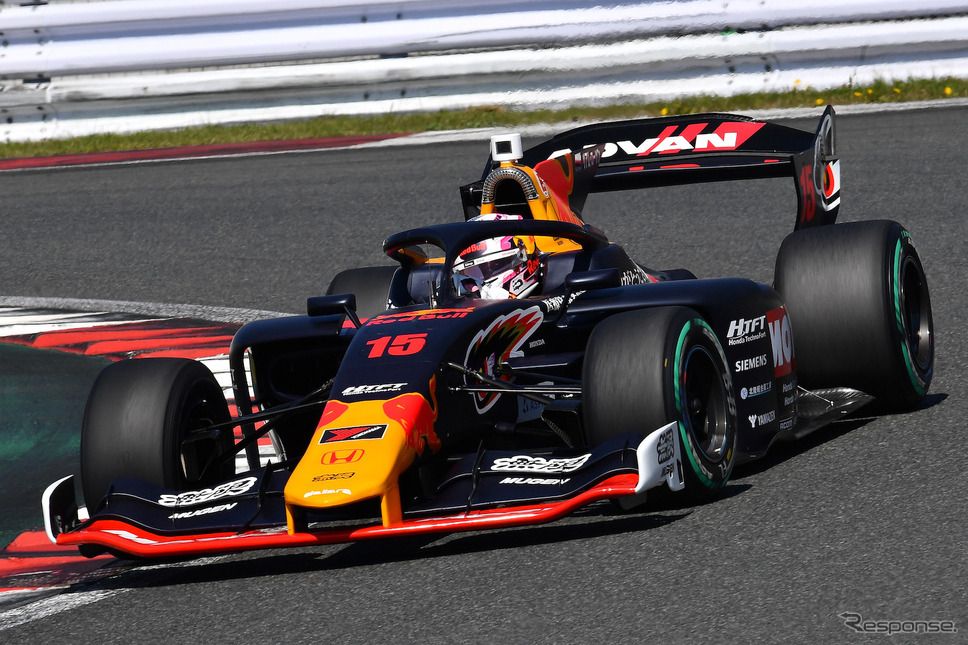 5位の#15 リアム･ローソン（TEAM MUGEN）《写真提供 JRP》