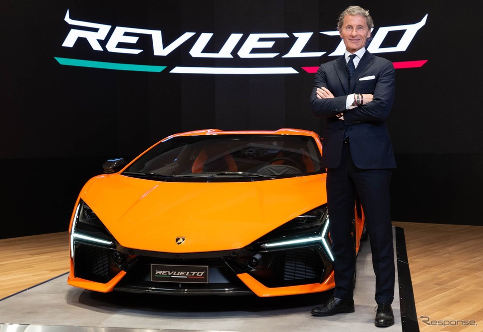 ランボルギーニ・レヴエルト(ニューヨークモーターショー2023)《photo by Lamborghini》