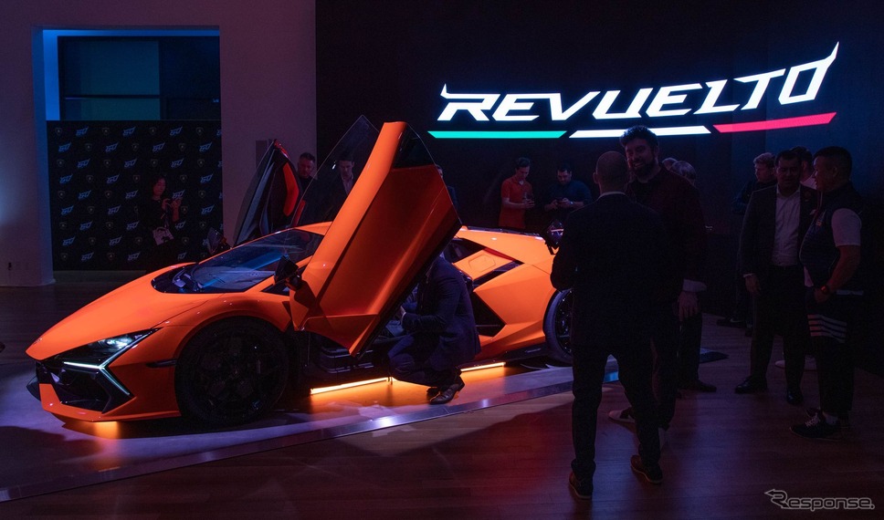 ランボルギーニ・レヴエルト(ニューヨークモーターショー2023)《photo by Lamborghini》