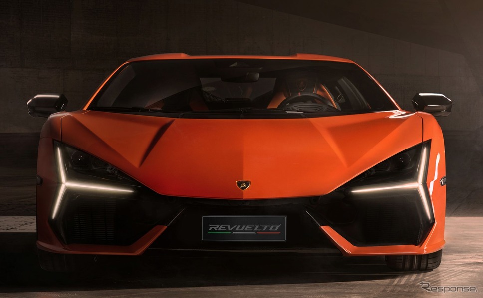 ランボルギーニ・レヴエルト《photo by Lamborghini》