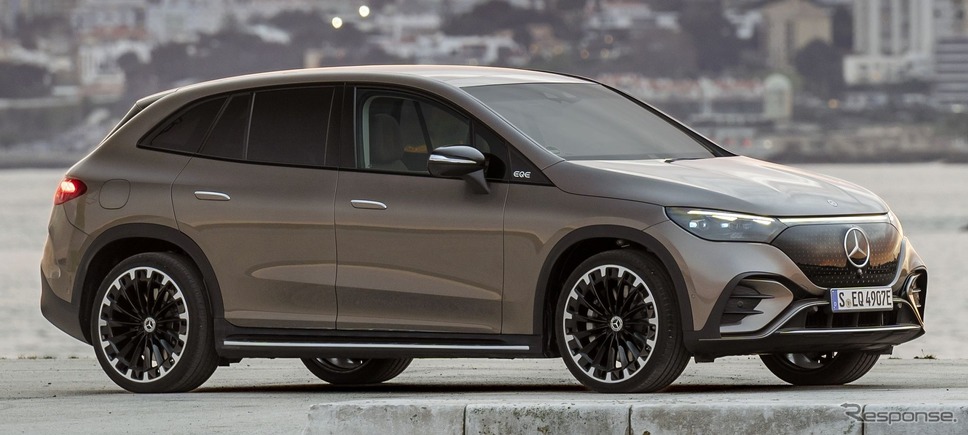 メルセデスベンツ EQE SUV《photo by Mercedes-Benz》