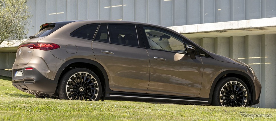 メルセデスベンツ EQE SUV《photo by Mercedes-Benz》