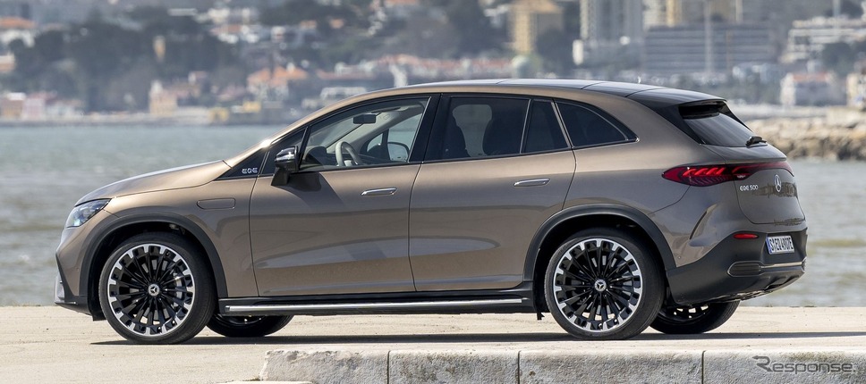 メルセデスベンツ EQE SUV《photo by Mercedes-Benz》