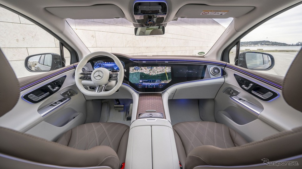 メルセデスベンツ EQE SUV《photo by Mercedes-Benz》