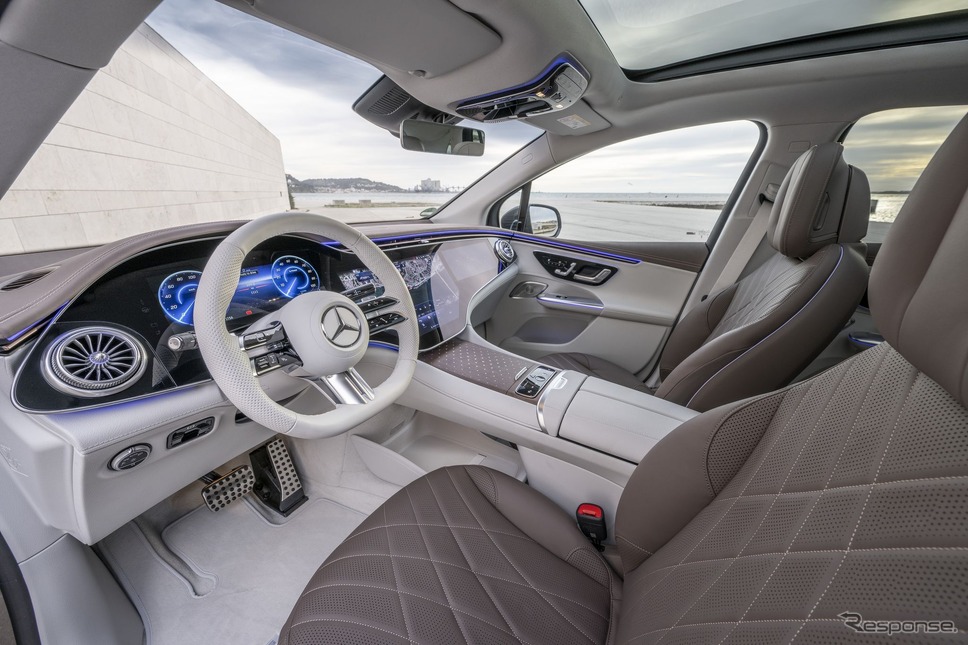 メルセデスベンツ EQE SUV《photo by Mercedes-Benz》