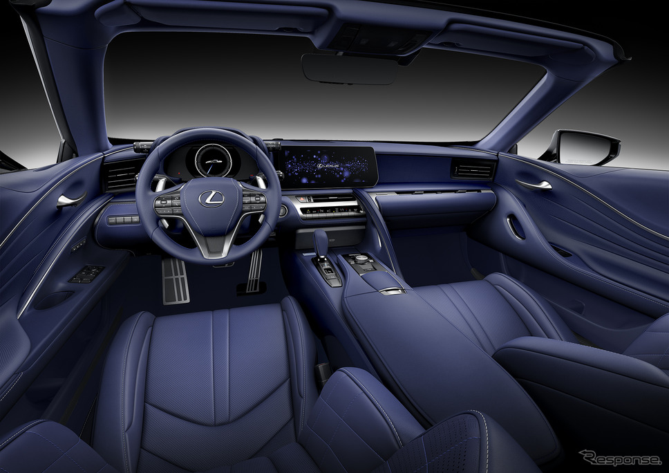 レクサス LC コンバーチブル の「アルティメット・エディション」（欧州仕様）《photo by Lexus》