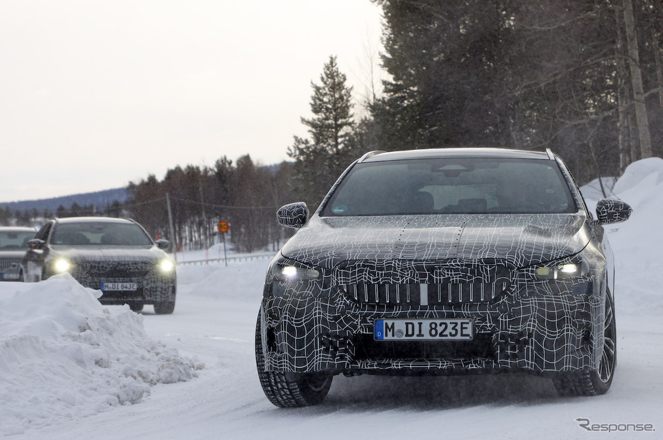 BMW i5ツーリング M60 プロトタイプ(スクープ写真)《APOLLO NEWS SERVICE》