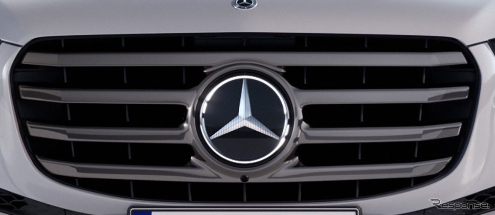 メルセデスベンツ GLS 改良新型《photo by Mercedes-Benz》