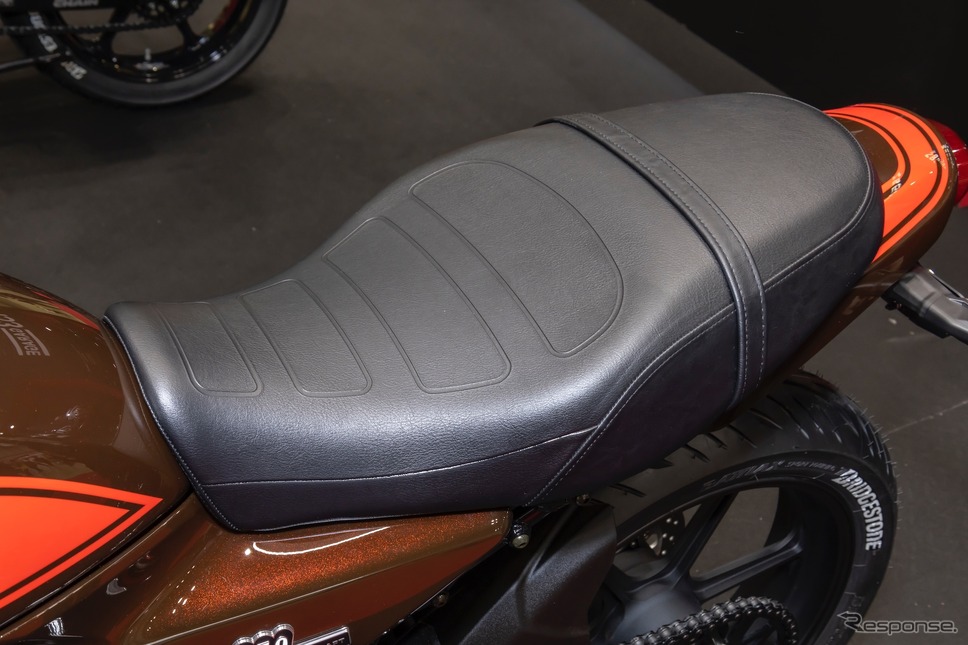 Z650RS改 / 東京モーターサイクルショー2023《写真撮影 郡大二郎》