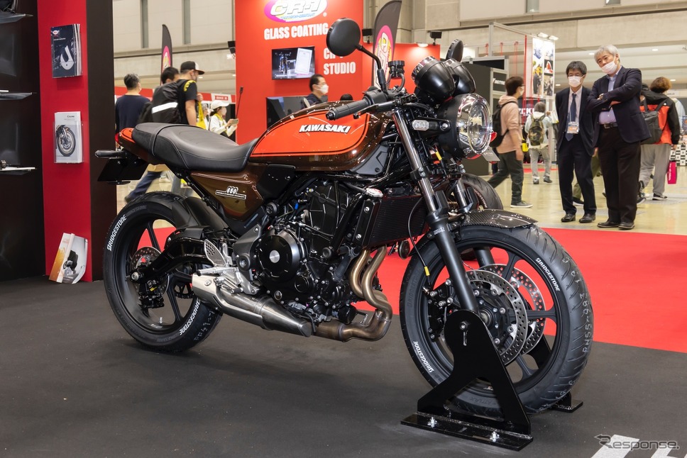 Z650RS改 / 東京モーターサイクルショー2023《写真撮影 郡大二郎》