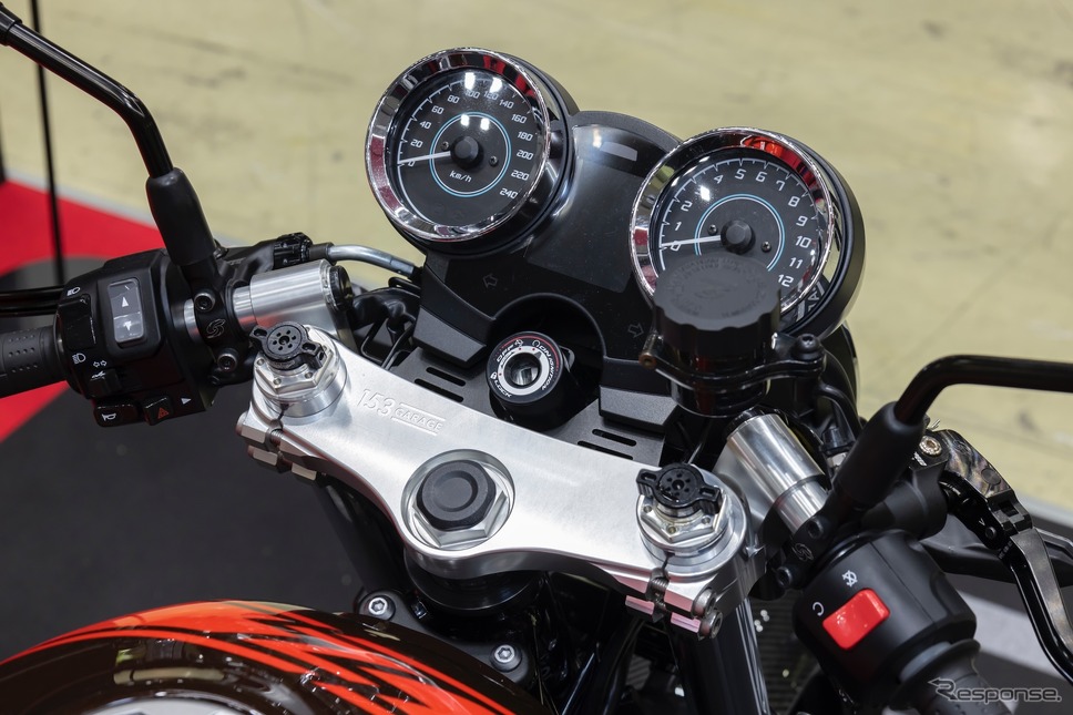 Z650RS改 / 東京モーターサイクルショー2023《写真撮影 郡大二郎》
