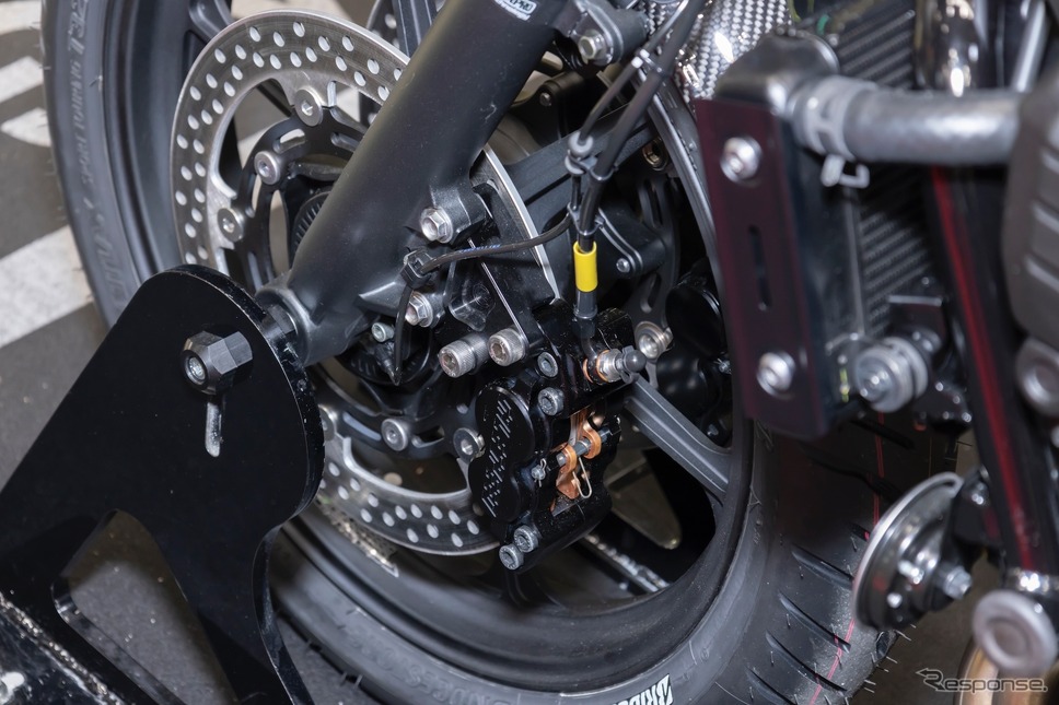 Z650RS改 / 東京モーターサイクルショー2023《写真撮影 郡大二郎》