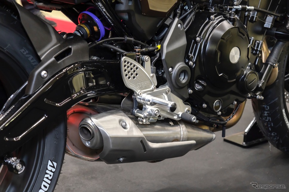 Z650RS改 / 東京モーターサイクルショー2023《写真撮影 郡大二郎》