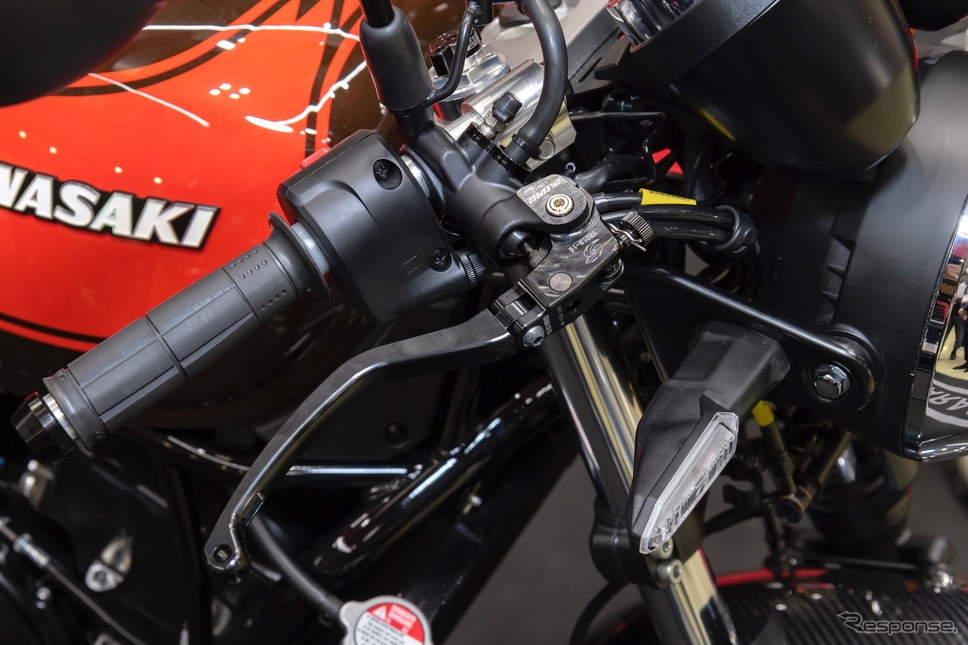 Z650RS改 / 東京モーターサイクルショー2023《写真撮影 郡大二郎》