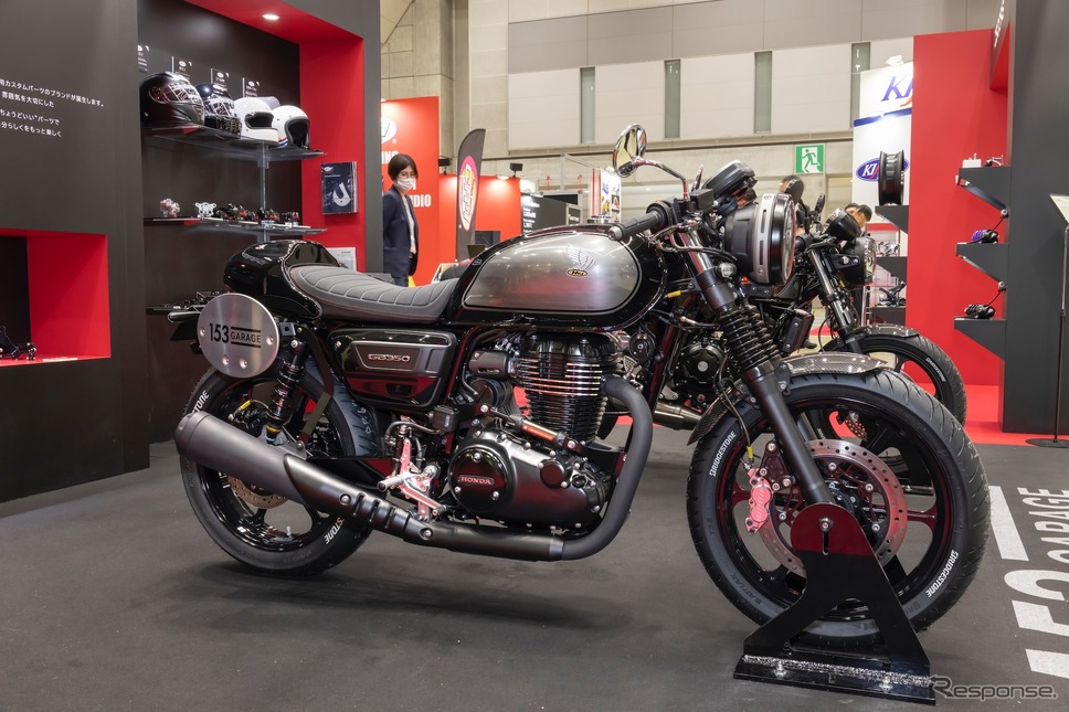 GB350S改 / 東京モーターサイクルショー2023《写真撮影 郡大二郎》