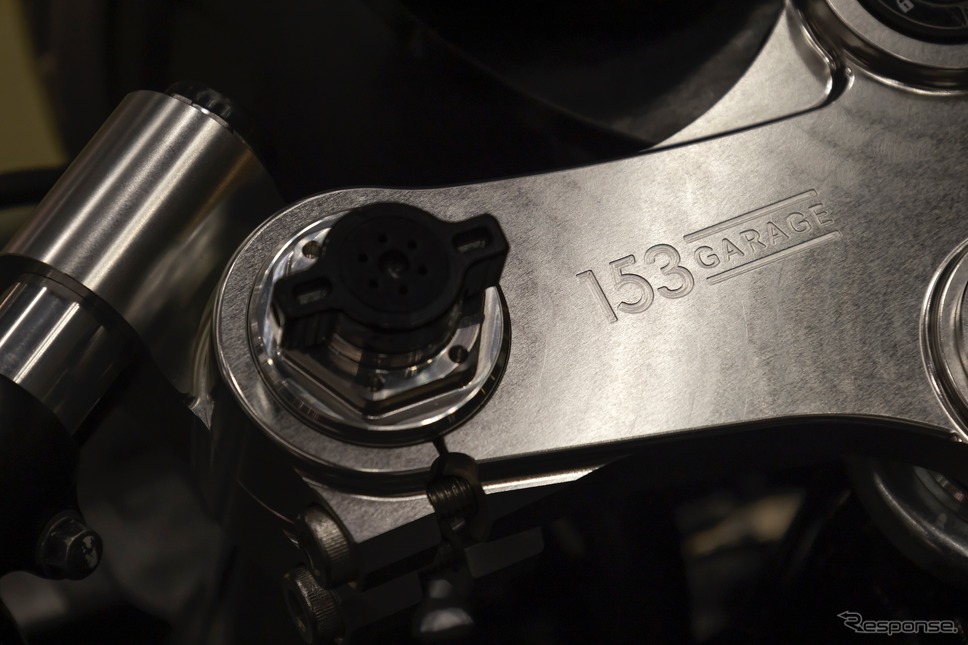 GB350S改 / 東京モーターサイクルショー2023《写真撮影 郡大二郎》