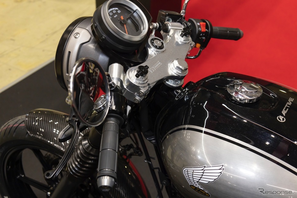 GB350S改 / 東京モーターサイクルショー2023《写真撮影 郡大二郎》