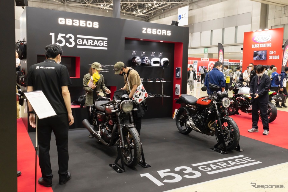 アクティブ / 東京モーターサイクルショー2023《写真撮影 郡大二郎》