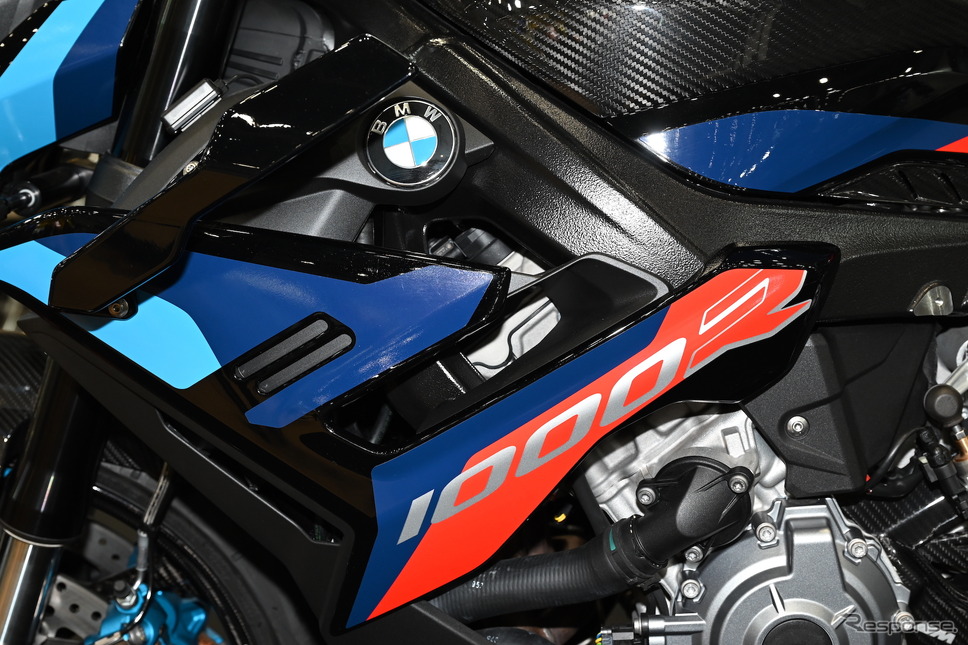 BMW M1000R(東京モーターサイクルショー2023)《写真撮影 安藤貴史》