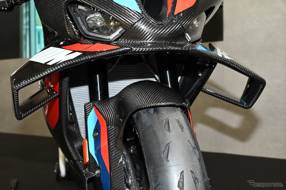 BMW M1000RR（東京モーターサイクルショー2023）《写真撮影 安藤貴史》