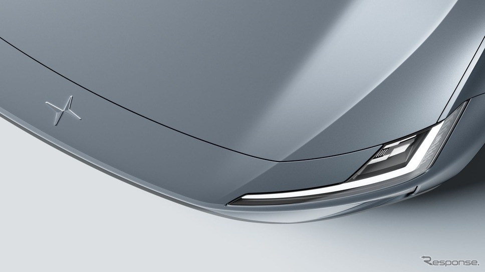 ポールスター 4 のティザー写真《photo by Polestar》