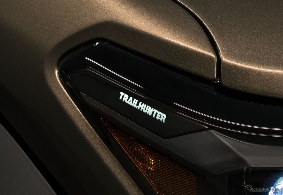 トヨタ・タコマ 新型の「トレイルハンター」のティザー写真《photo by Toyota》