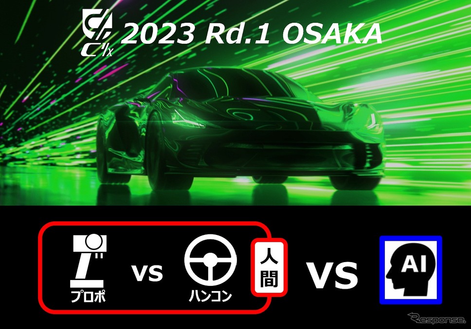 C1/X 2023 Rd.1 OSAKA《写真提供:C1》