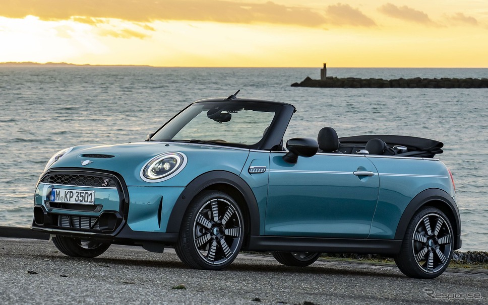 MINI コンバーチブル の「シーサイドエディション」《photo by MINI》