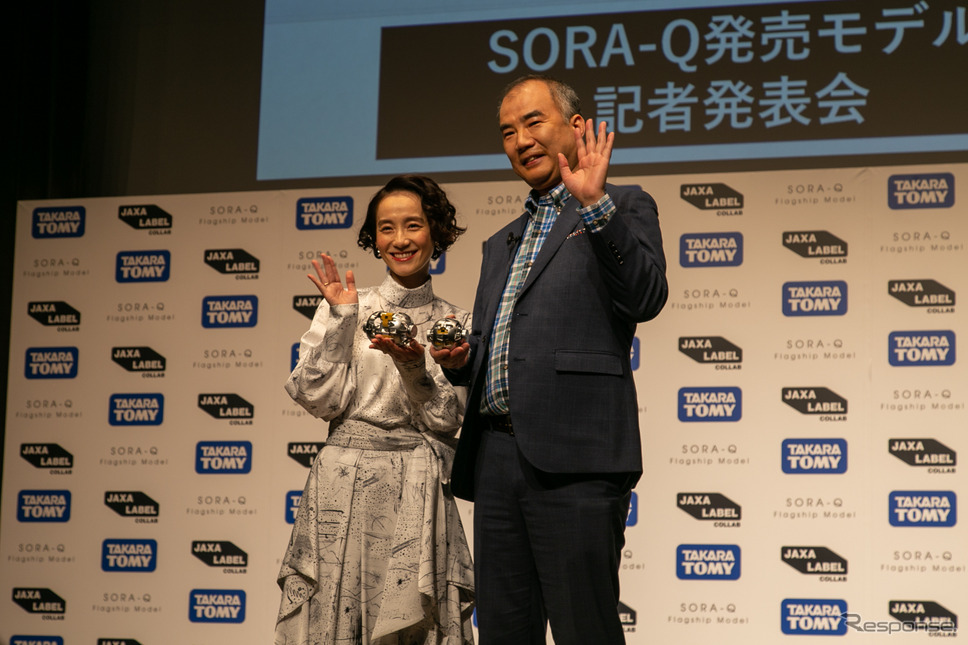 SORA-Q市販モデル記者発表会《写真撮影 二城利月》