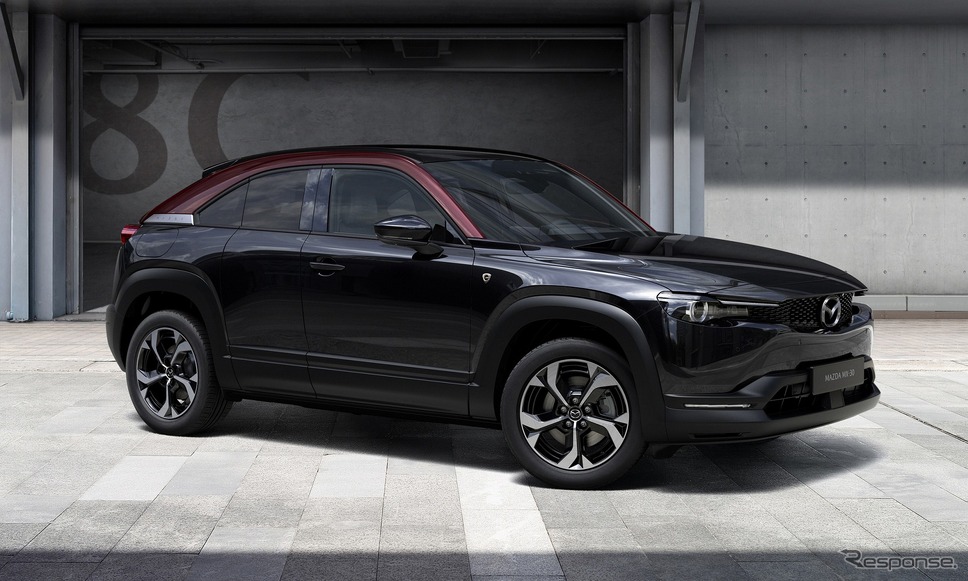 マツダ MX-30 e-SKYACTIV R-EV エディションR(欧州仕様)《写真提供 マツダ》