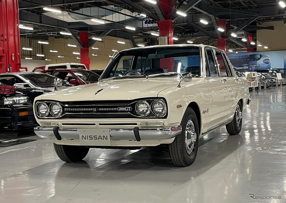 日産ヘリテージコレクション:スカイライン2000GT(1970年式)《写真提供 日産自動車》