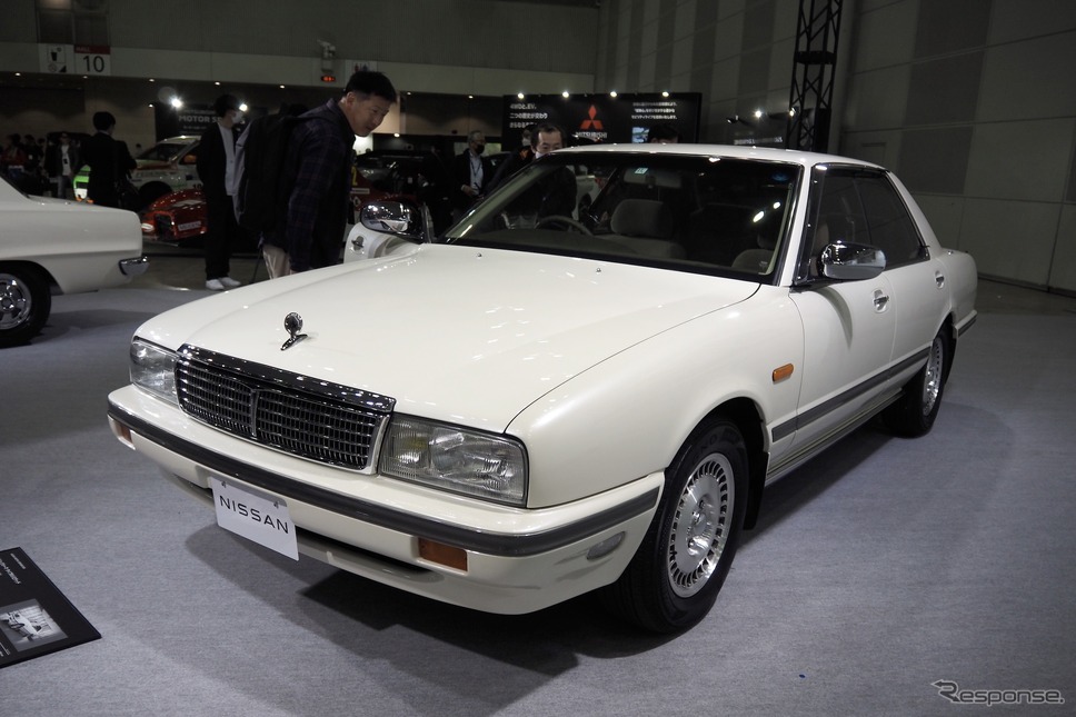 伊藤かずえのシーマ(1990年式、オートモビルカウンシル2023)《写真撮影 高木啓》