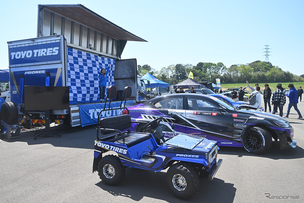 プロクセスとオープンカントリーの競演! トーヨータイヤファンミーティング2023にユーザーが集結《写真撮影 土屋勇人》