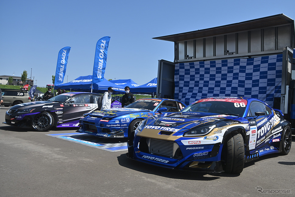 プロクセスとオープンカントリーの競演! トーヨータイヤファンミーティング2023にユーザーが集結《写真撮影 土屋勇人》