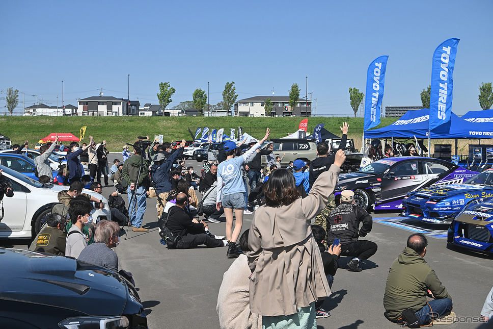 プロクセスとオープンカントリーの競演! トーヨータイヤファンミーティング2023にユーザーが集結《写真撮影 土屋勇人》