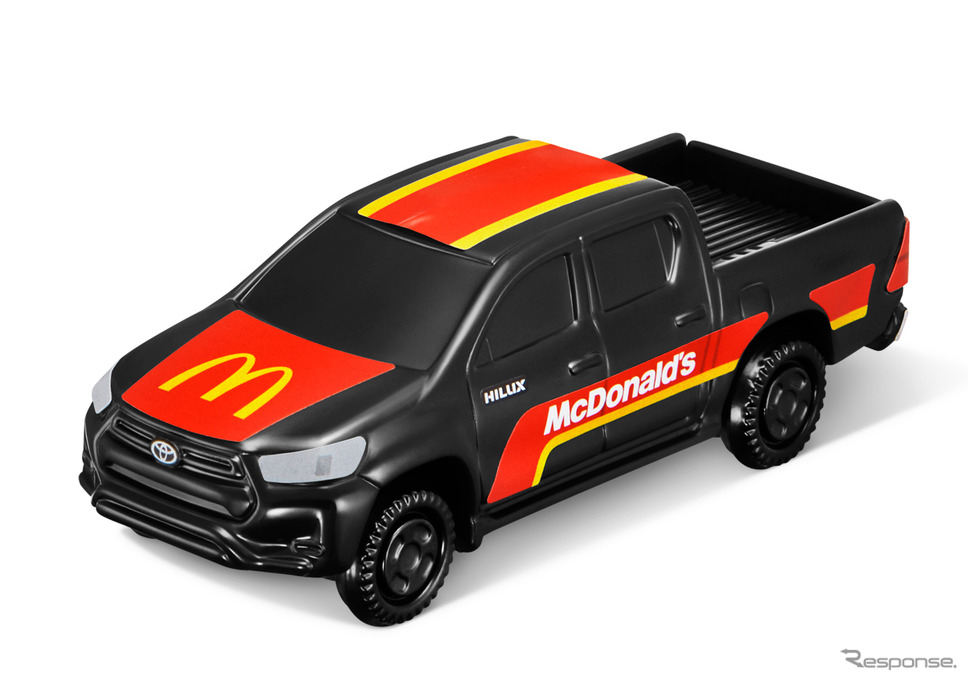 トヨタ・ハイラックス(ハッピーセット)《写真提供 トヨタ自動車》