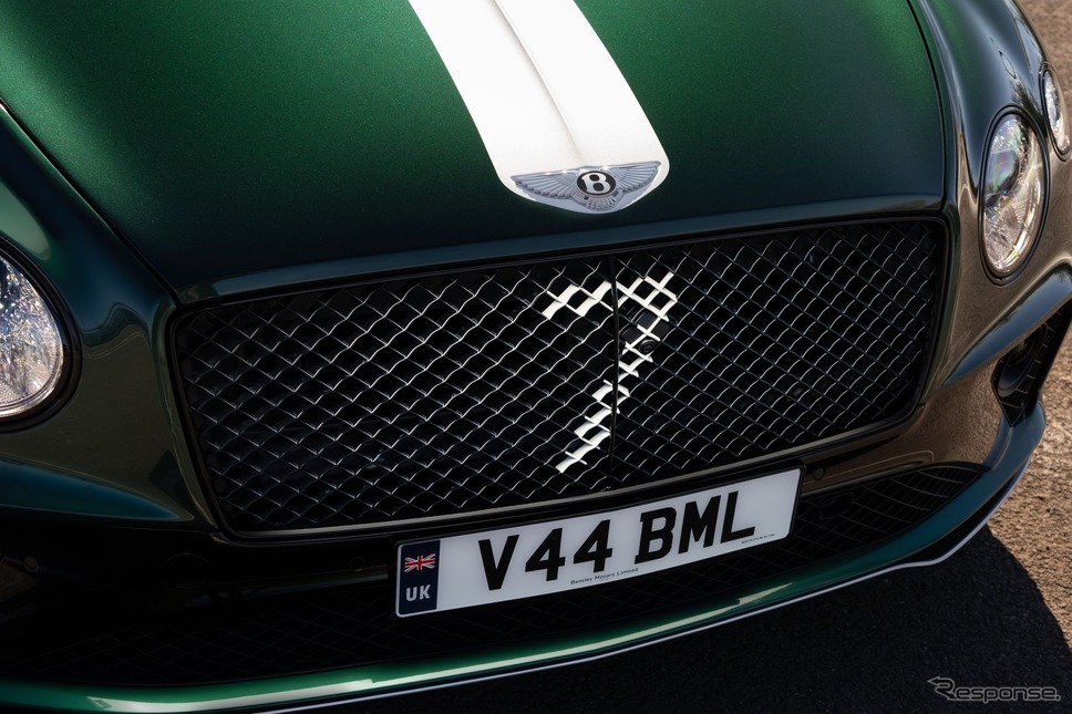 ベントレー・コンチネンタル GT の「ル・マン・コレクション」《photo by Bentley》