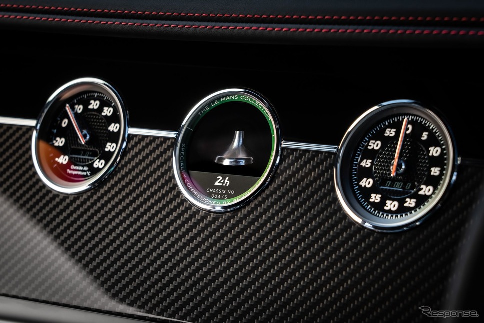 ベントレー・コンチネンタル GT の「ル・マン・コレクション」《photo by Bentley》