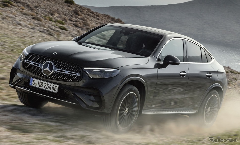 メルセデスベンツ GLC クーペ 新型のPHEV《photo by Mercedes-Benz》