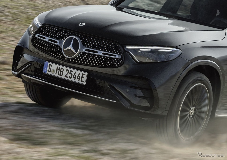 メルセデスベンツ GLC クーペ 新型のPHEV《photo by Mercedes-Benz》