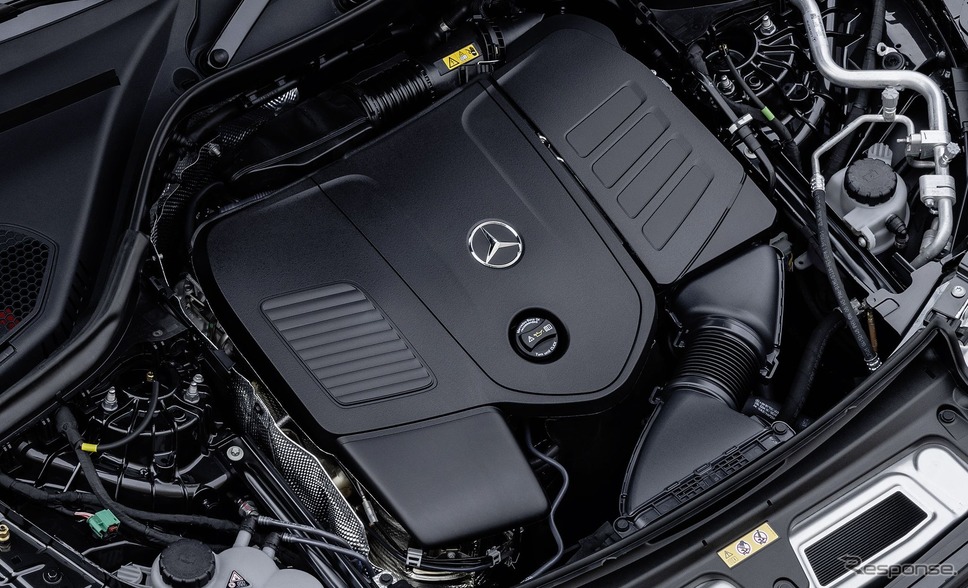 メルセデスベンツ GLC クーペ 新型のPHEV《photo by Mercedes-Benz》