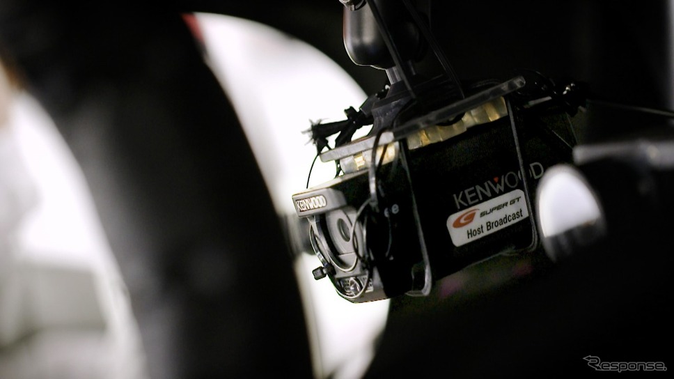 JVCケンウッドが専用開発した車載用カメラ《写真提供 JVCケンウッド》