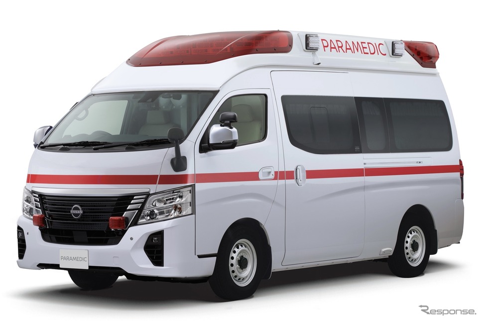 日産パラメディック《写真提供 正興電機製作所》