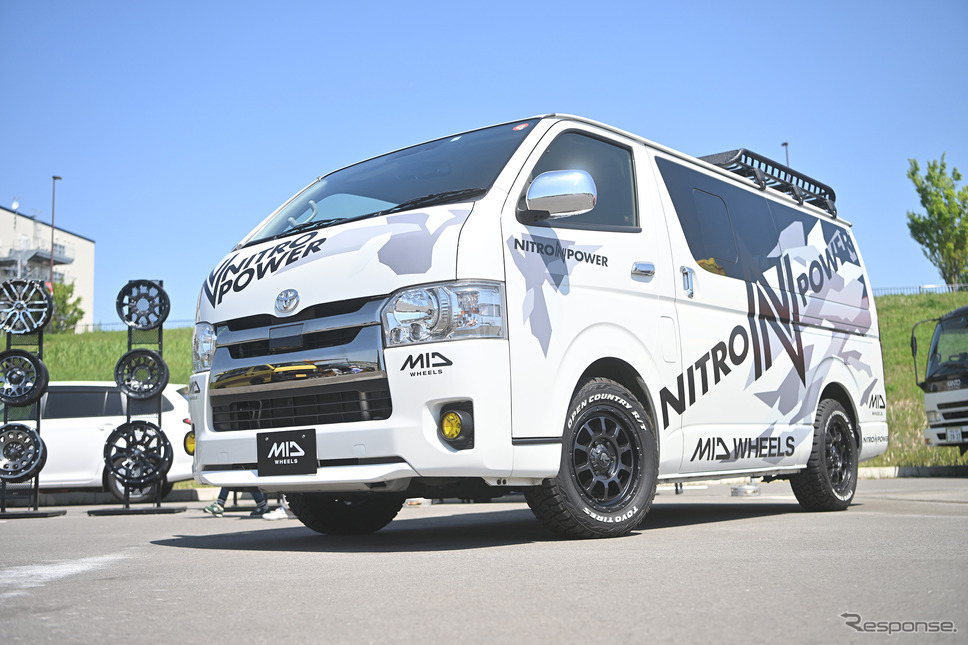 トーヨーファンミーティング2023『MIDブース』《写真撮影 土屋勇人》